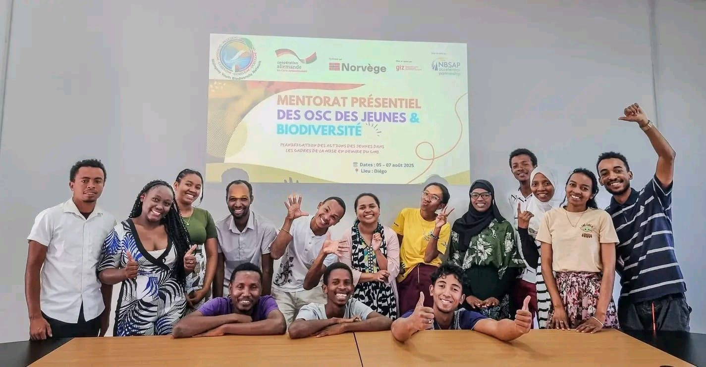 Youth biodiversity mentorship programme